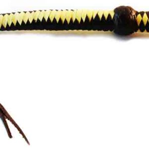 BDSM Punishment Short Leather Whip