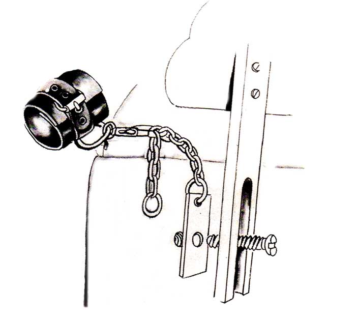 Bedroom Bondage Harness (x2)