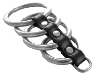 Cock Ring Four Rings Penis Restraint