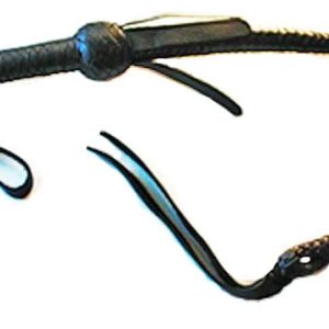 Leather Punishment Heavy End Quirt
