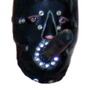 Muzzle Gag Bondage Penis Strap On