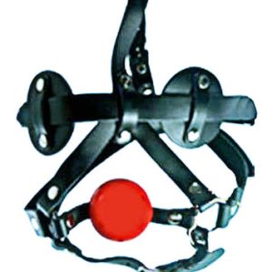 Goggle Style Bondage Head Harness
