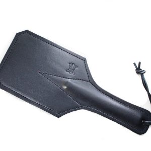 Knoppler Leather Spanking Paddle