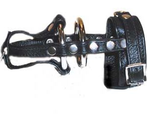 Male Chastity Harness Erection Restriction