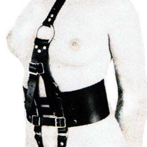 Bondage Harness Leather Slave Girl