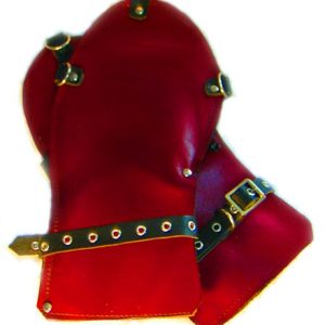 Bondage Mitts, Chastity Mittens Leather