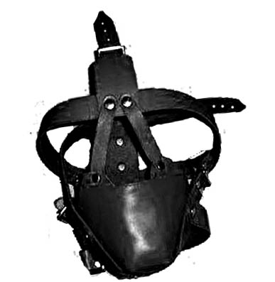 Muzzle Gag Leather Bondage