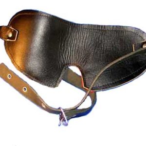 Blind Fold Leather Bondage Mask