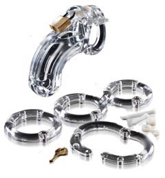 Male Chastity Total Curved Covering Set