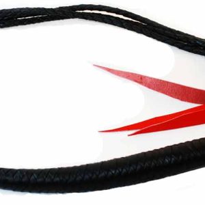 Leather Braided Punishment Whip