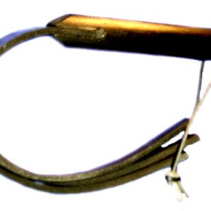 Whip 3 Tail Wooden Handled Punishment Tawse