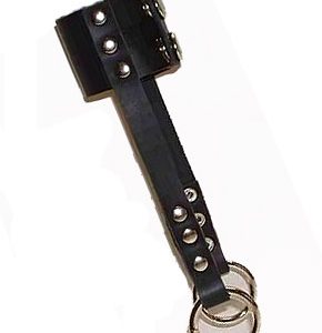 Testicle Stretcher Restraint Bondage Leather Fetish Harness