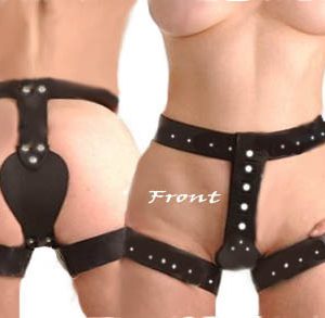 Secure Female Chastity Belt and Harness
