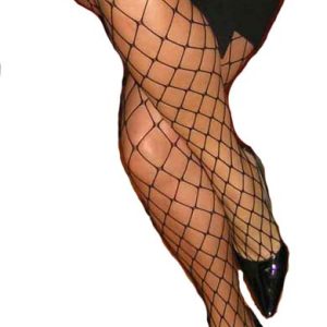 Wide Net Fishnet Tights