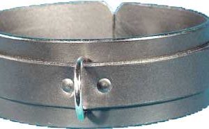 Slave Collar Bondage Leather