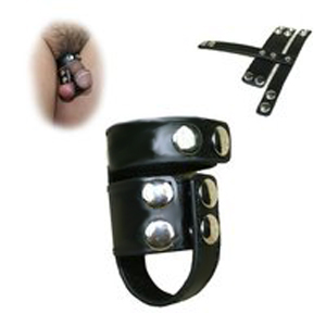 Testicle Stretching Harness