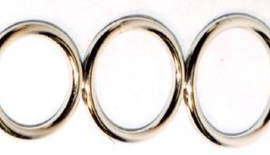 Penis Steel Ring Erection Restraint