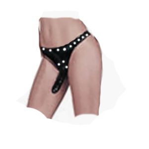 Strap On Dildo Harness Kinky Bondage Gear