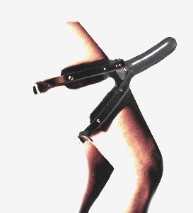 Thigh Mounted Dildoe Strap On