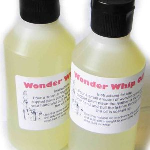 Wonder Leather Whip Oil Tawse Preparation